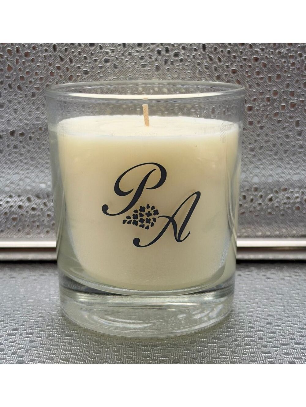 Peacock Alley Crisp Rose Scented Candle New in Box Luxury Home Fragrance